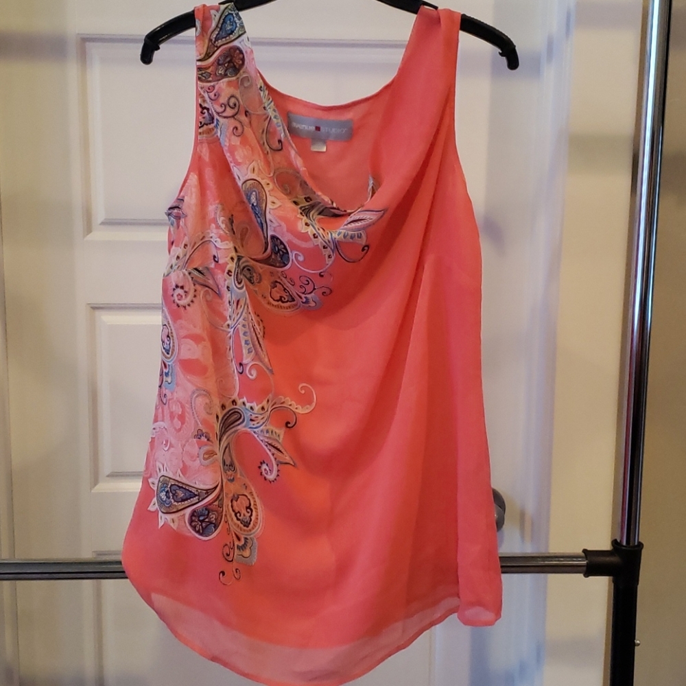 Avenue Sleeveless Blouse